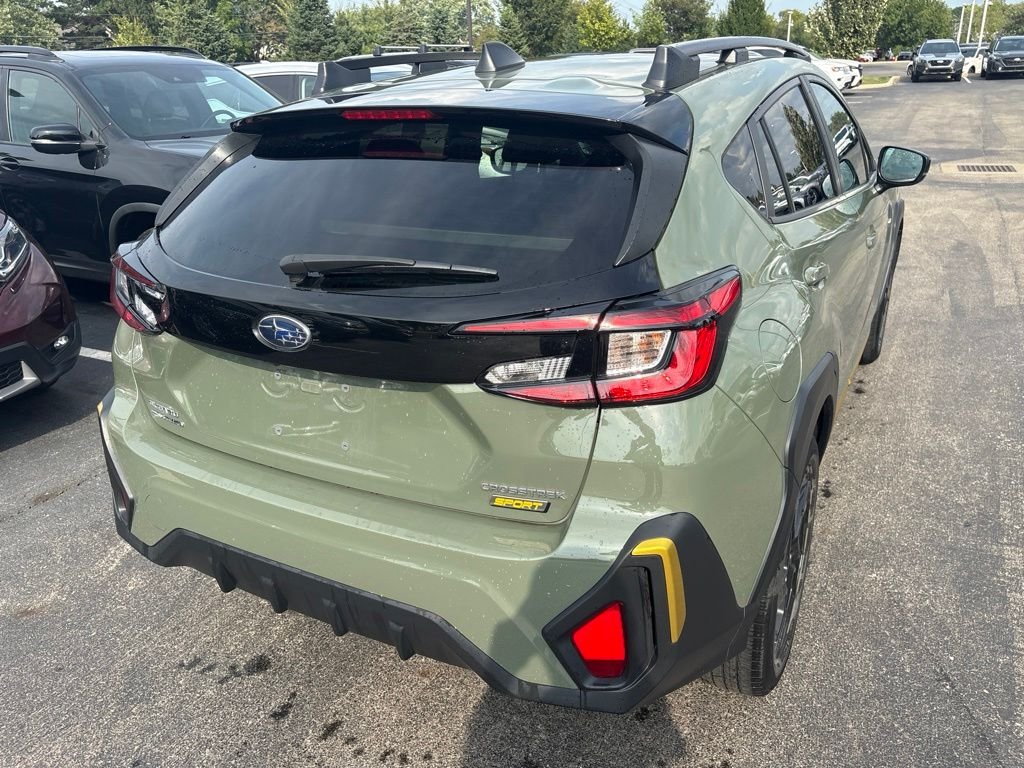Certified Used 2024 Green Subaru Sport image 3