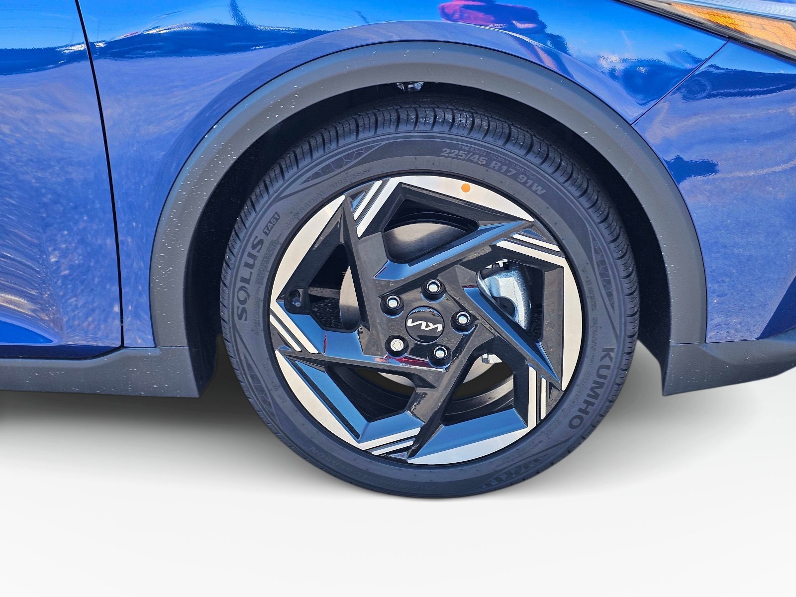 New 2026 Deep Sea Blue Kia EX image 7