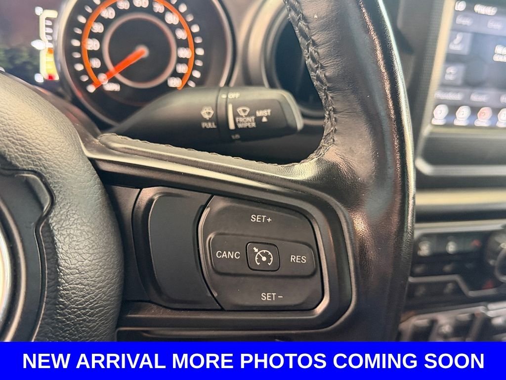 Used 2022 Green Jeep Unlimited Sport S image 22