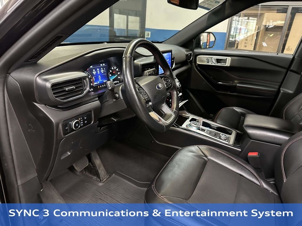 Used 2024 Black Metallic Ford ST-Line image 8
