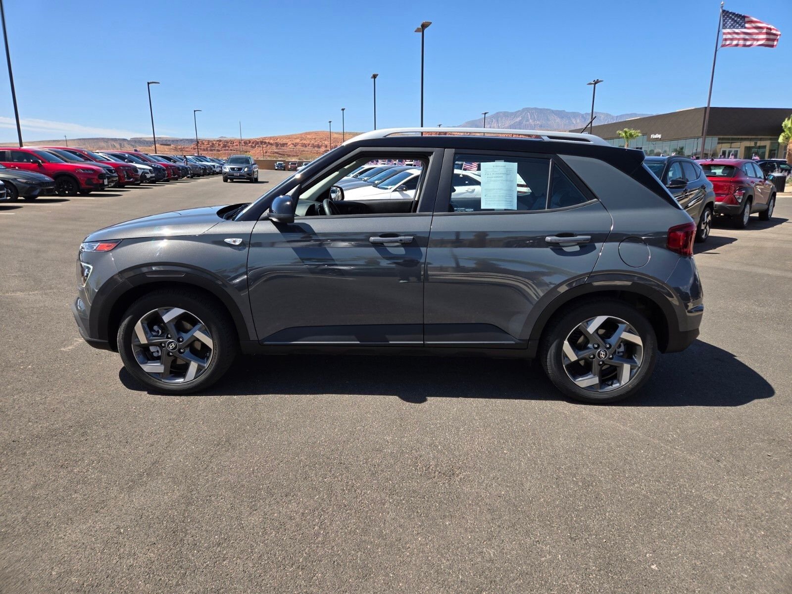 Certified Used 2025 Gray Hyundai Limited image 7
