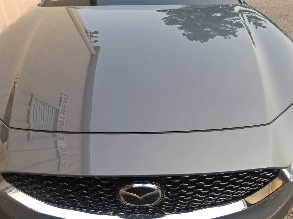 Used 2023 Gray Mazda 2.5 S Carbon Edition image 8