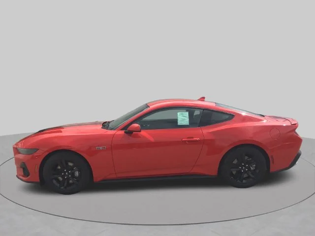 New 2026 Race Red Ford GT Fastback image 2
