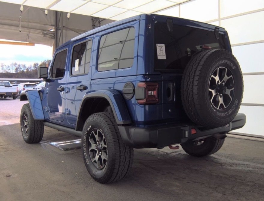 2019 Jeep Wrangler Unlimited Rubicon photo 4