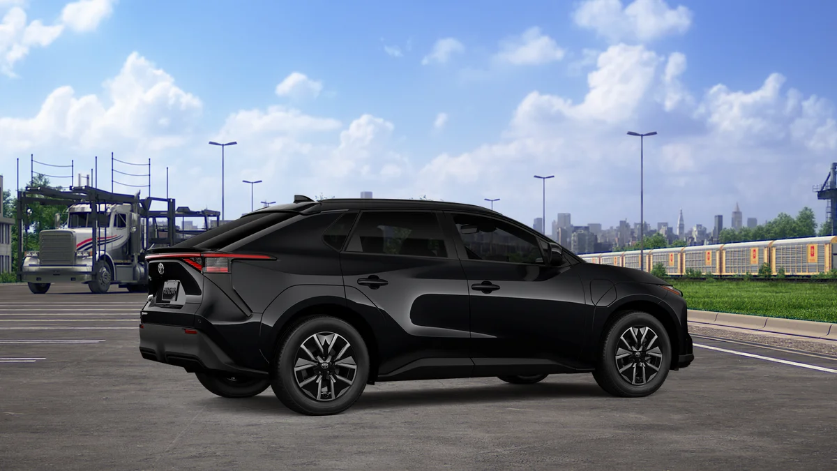 New 2026 Midnight Black Metallic Toyota XLE image 11