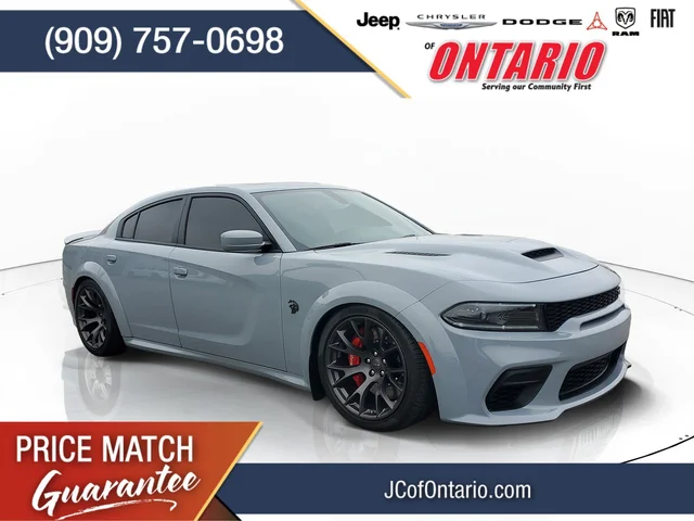 2022 Dodge Charger SRT Hellcat Widebody