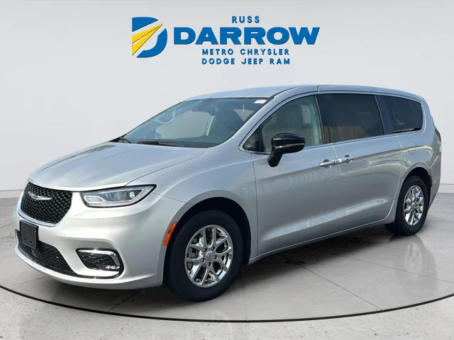 Used 2024 Silver Chrysler Touring L image 1