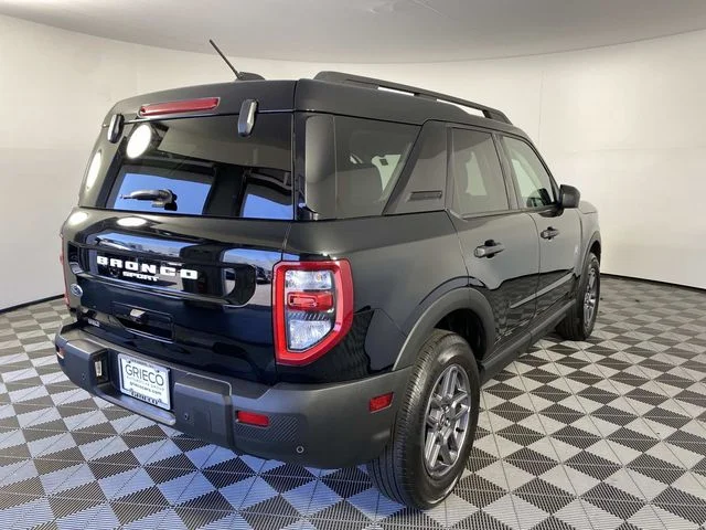 Used 2025 Black Ford Big Bend image 9
