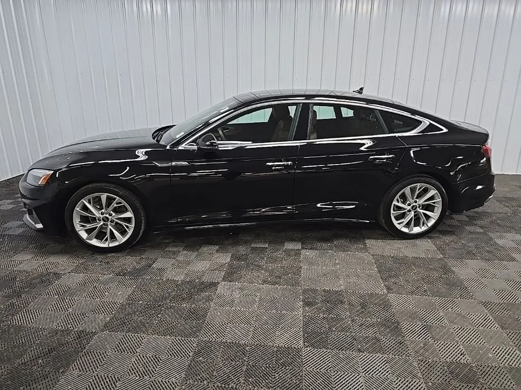 Used 2023 Black Audi Premium image 5