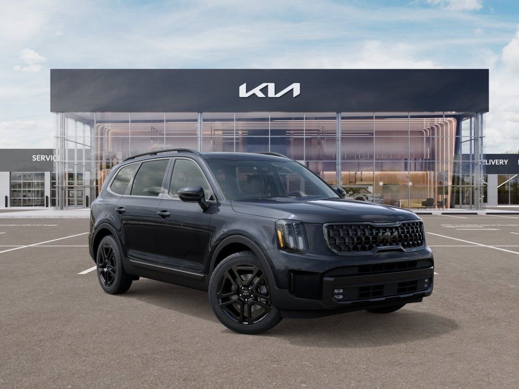 New 2025 Gray Kia SX-Prestige X-Line image 8