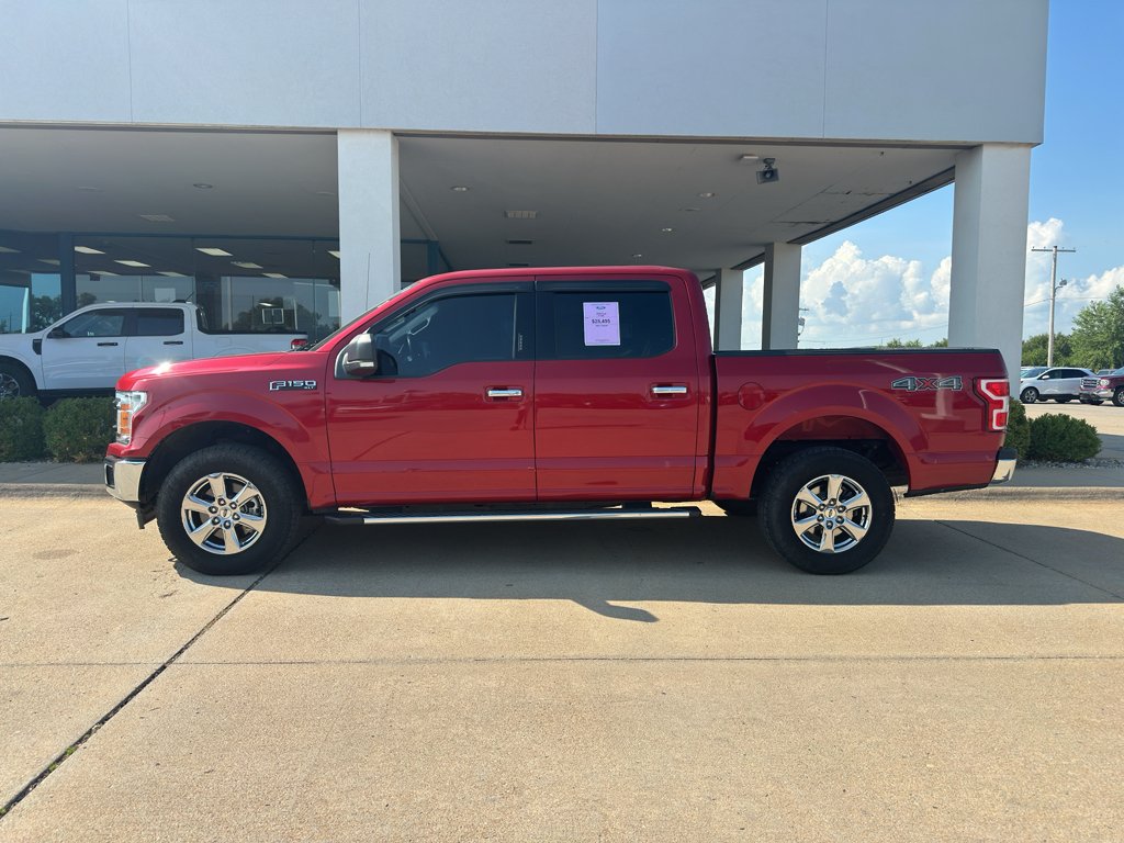 Used 2020 Rapid Red Metallic Tinted Clearcoat Ford XLT image 31