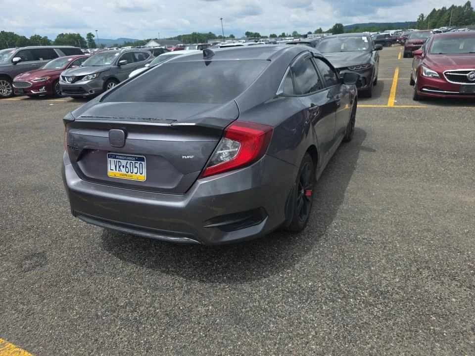 Certified Used 2019 Gray Honda EX image 2