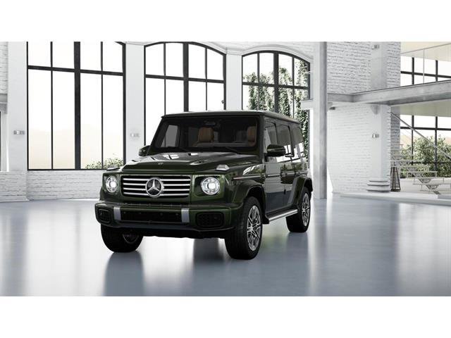 New 2027 MANUFAKTUR Olive Metallic Mercedes-Benz G 580 image 40