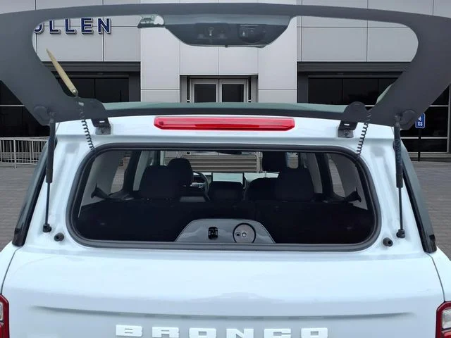 New 2026 Space White Metallic Ford Big Bend® image 10