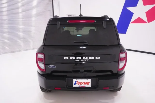 Used 2024 Shadow Black Ford Big Bend image 7