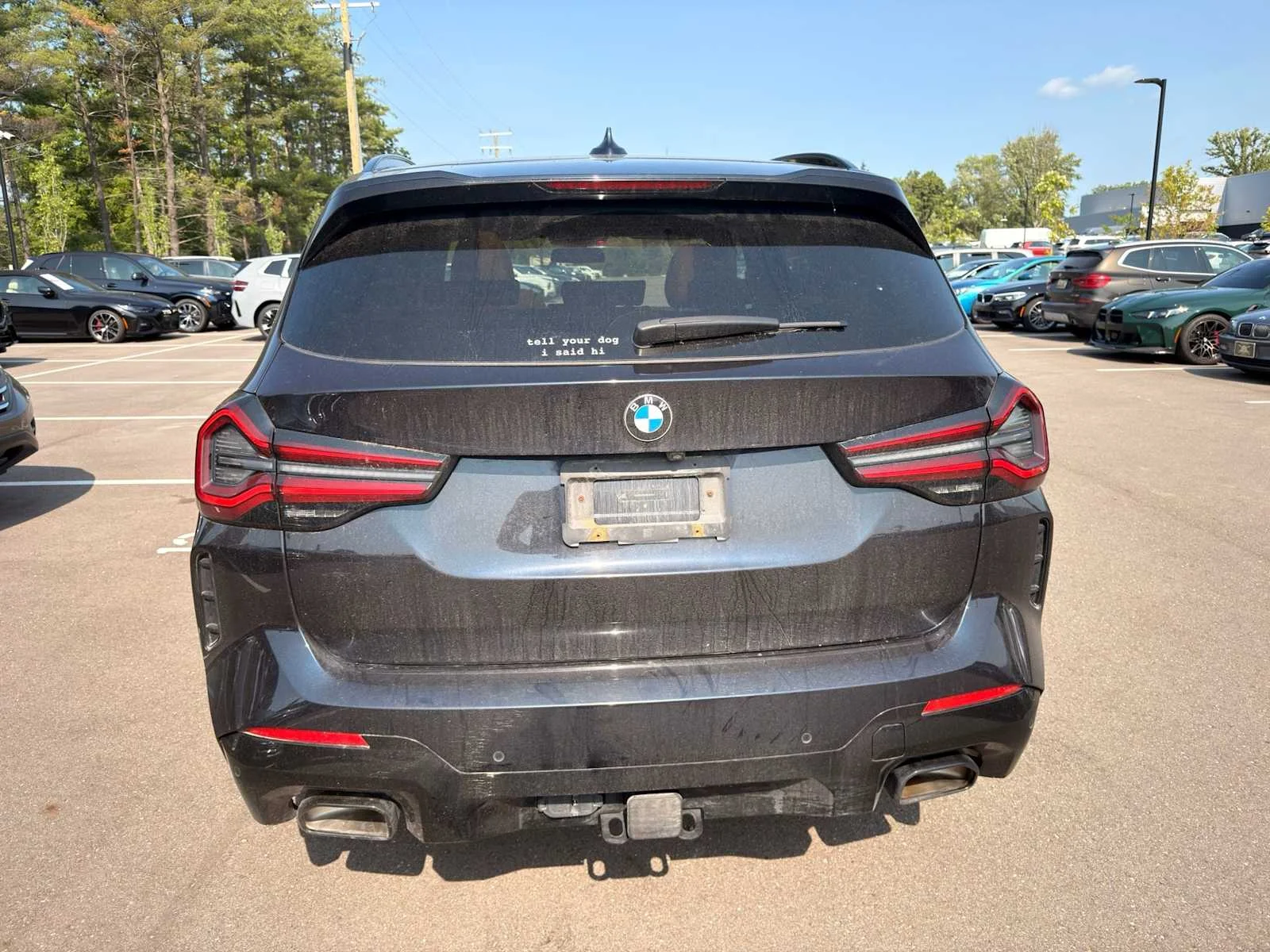 Certified Used 2024 Carbon Black Metallic BMW xDrive30i image 6