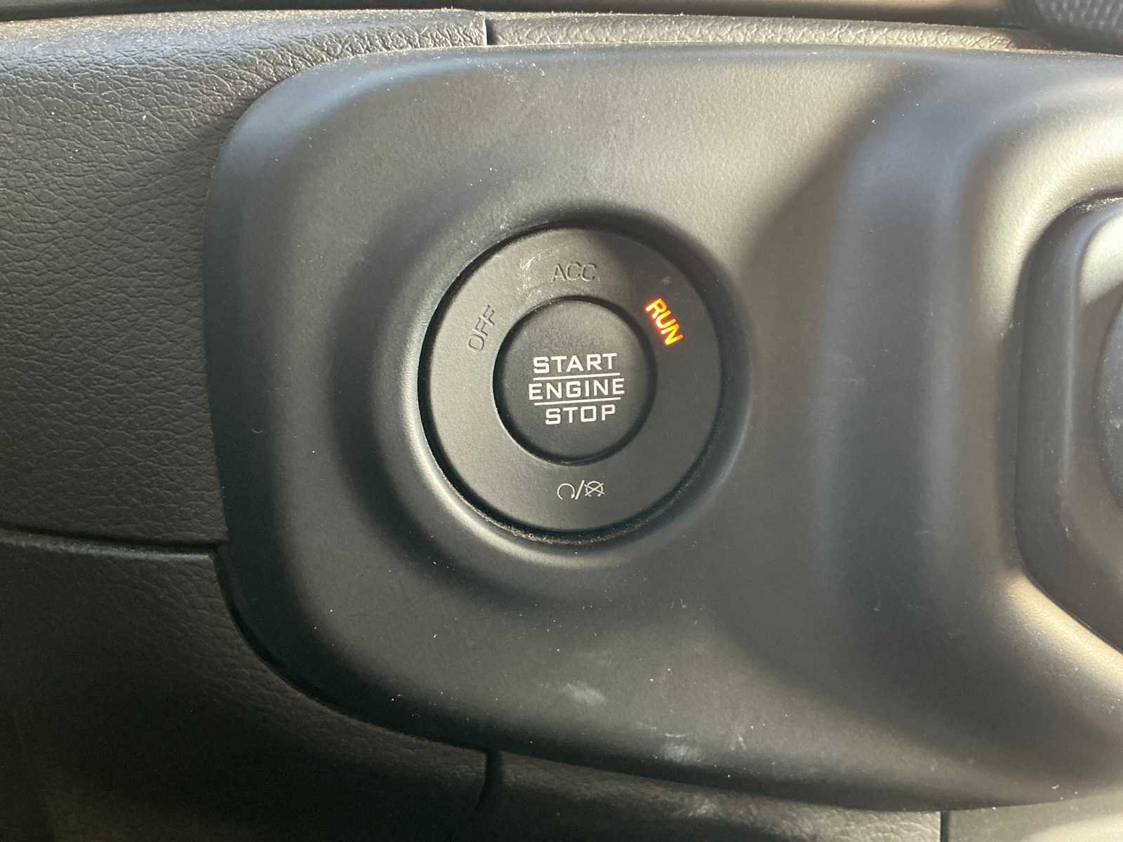 Used 2023 Black Clearcoat Jeep Sport image 17