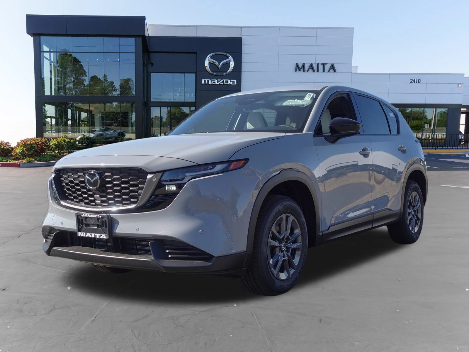 New 2026 Aero Gray Metallic Mazda 2.5 S Select image 8