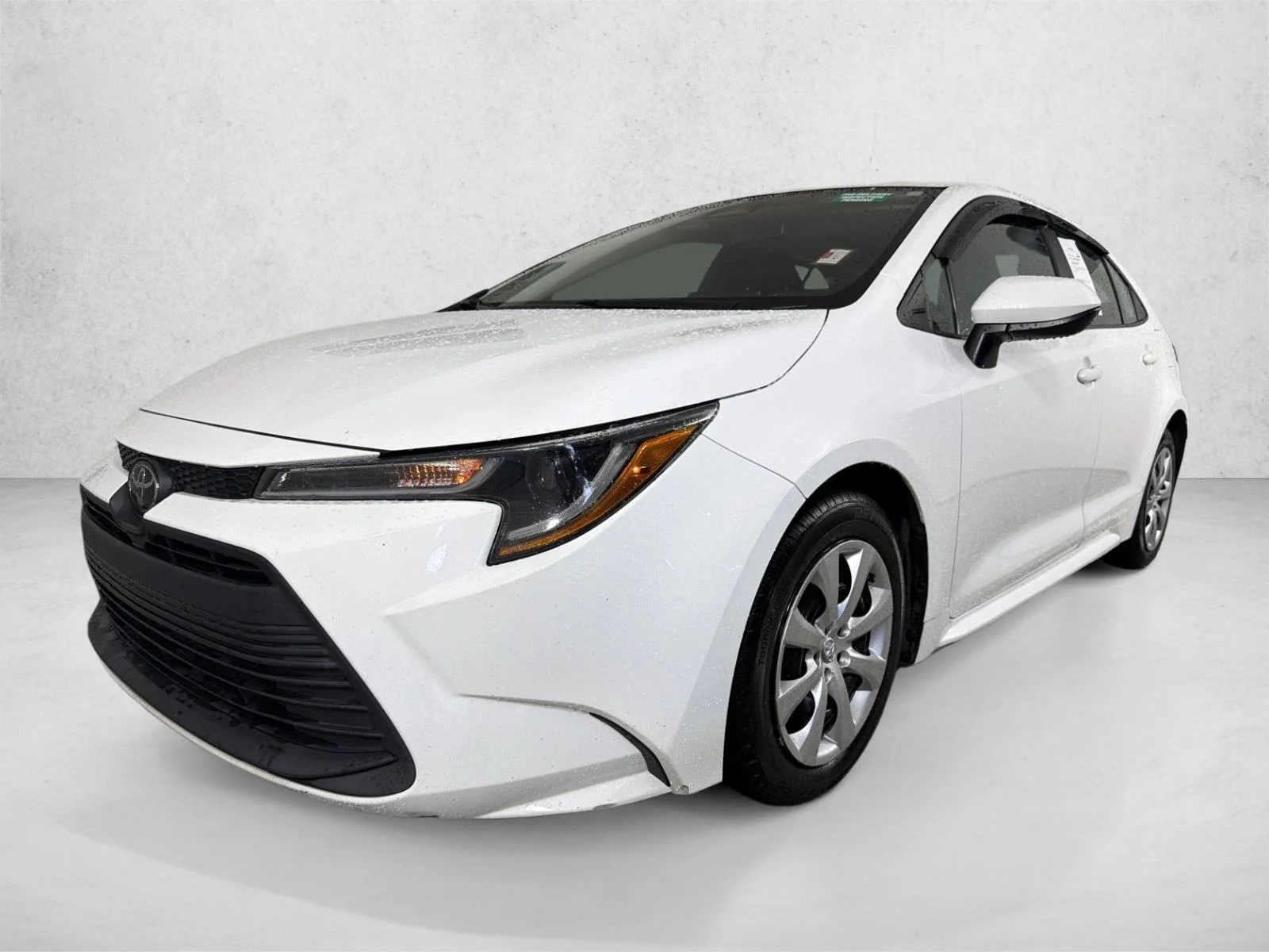 Used 2023 Gray Toyota LE image 7