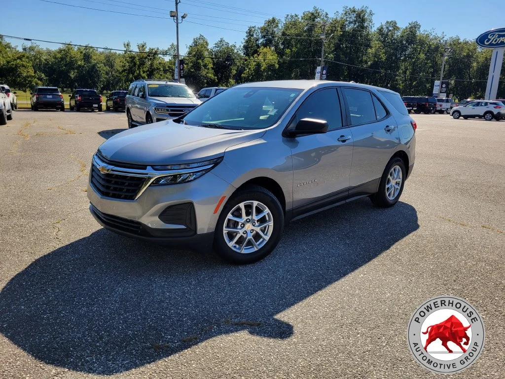 Used 2024 Gray Chevrolet LS image 2