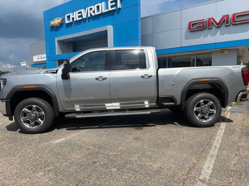 New 2026 Silver GMC SLE image 2