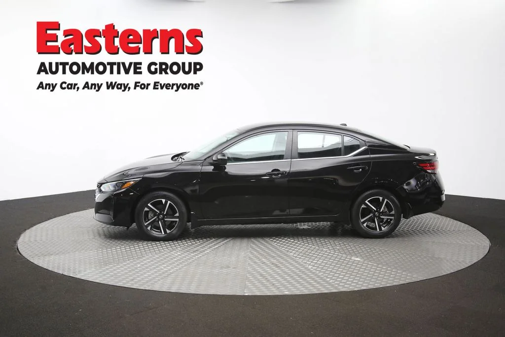 Used 2024 Black Nissan SV image 58