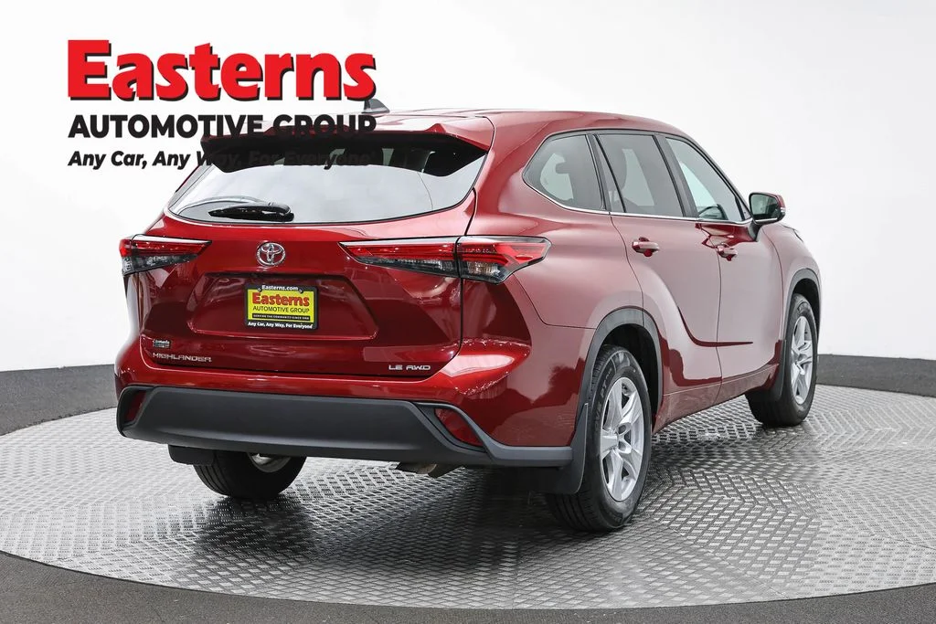 Used 2023 Red Toyota LE image 5