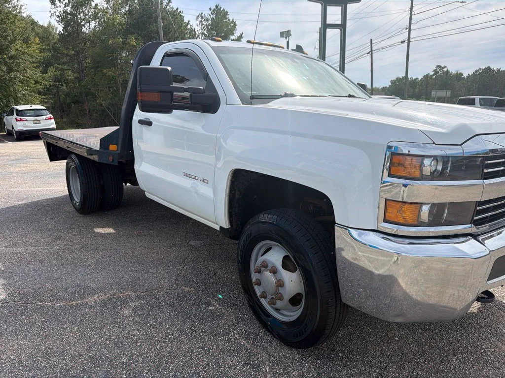 Used 2017 SUMMIT WHITE Chevrolet Work Truck image 7