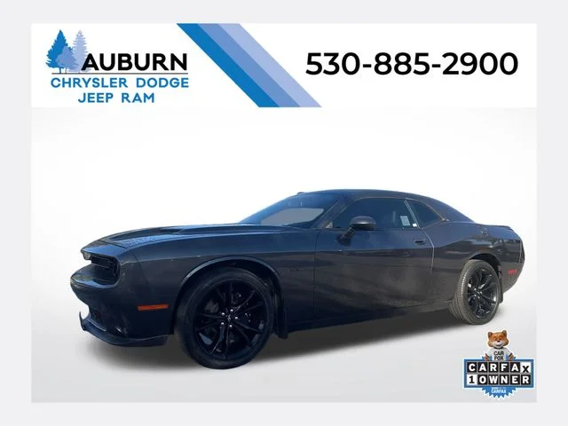 2018 Dodge Challenger