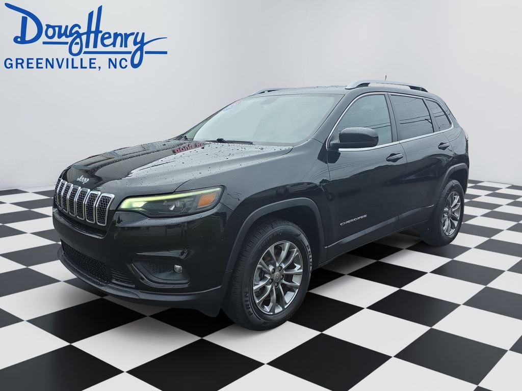 Used 2020 Black Jeep Latitude Plus image 1