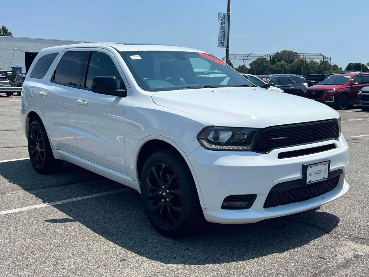Used 2019 White Knuckle Clearcoat Dodge GT AWD image 1