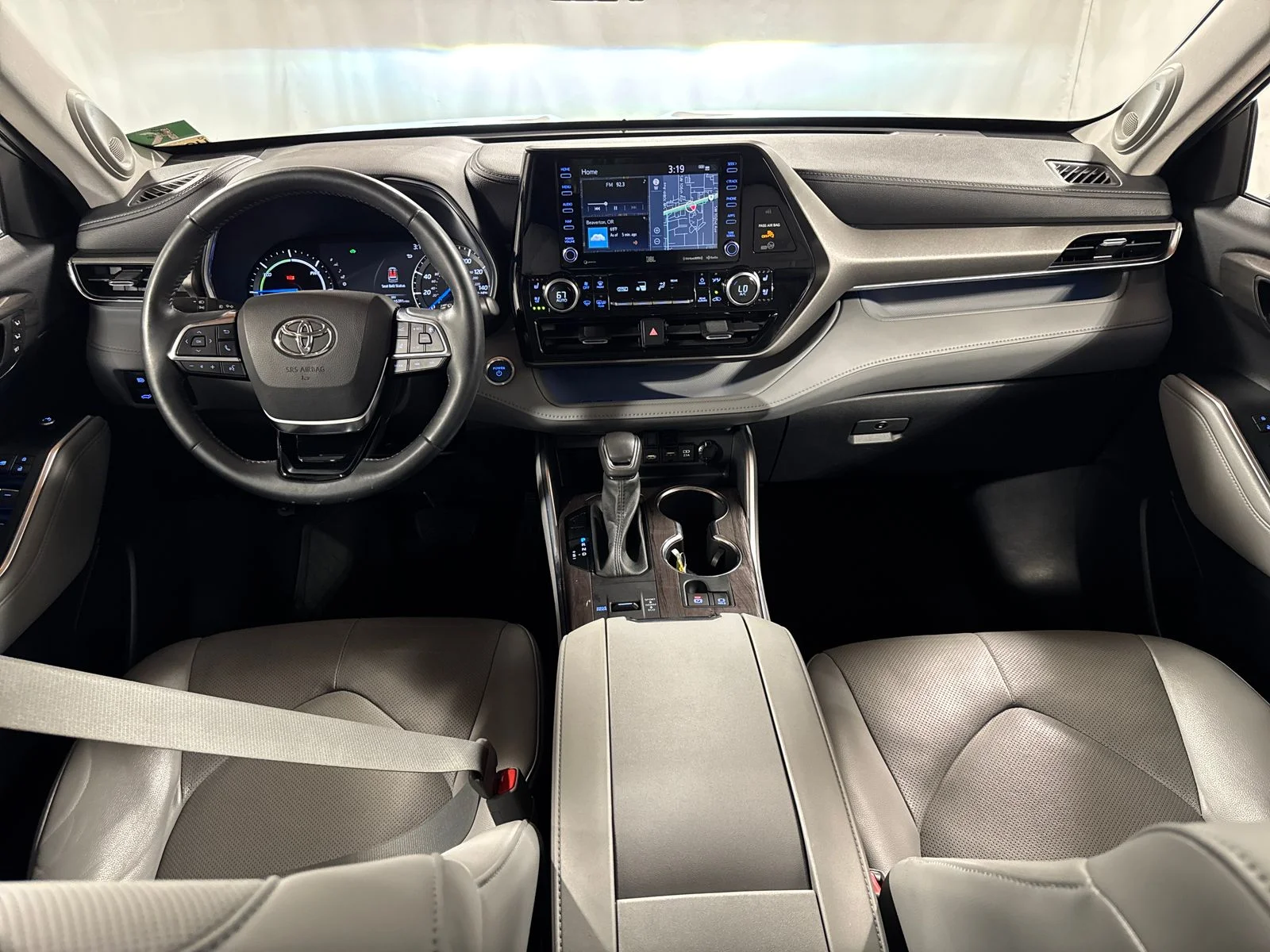 Used 2021 Celestial Silver Metallic Toyota Limited image 4