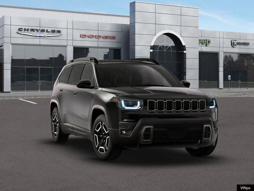 New 2026 Diamond Black Crystal Pearl-Coat Exterior Paint Jeep Limited image 16