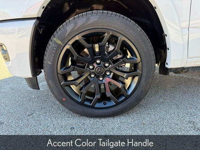 New 2026 Bright White Clearcoat RAM Limited image 10