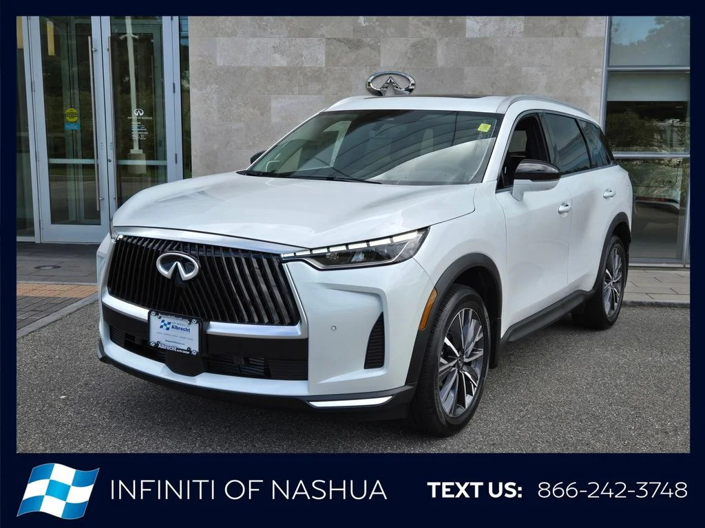 New 2027 RADIANT WHITE INFINITI Luxe AWD image 1