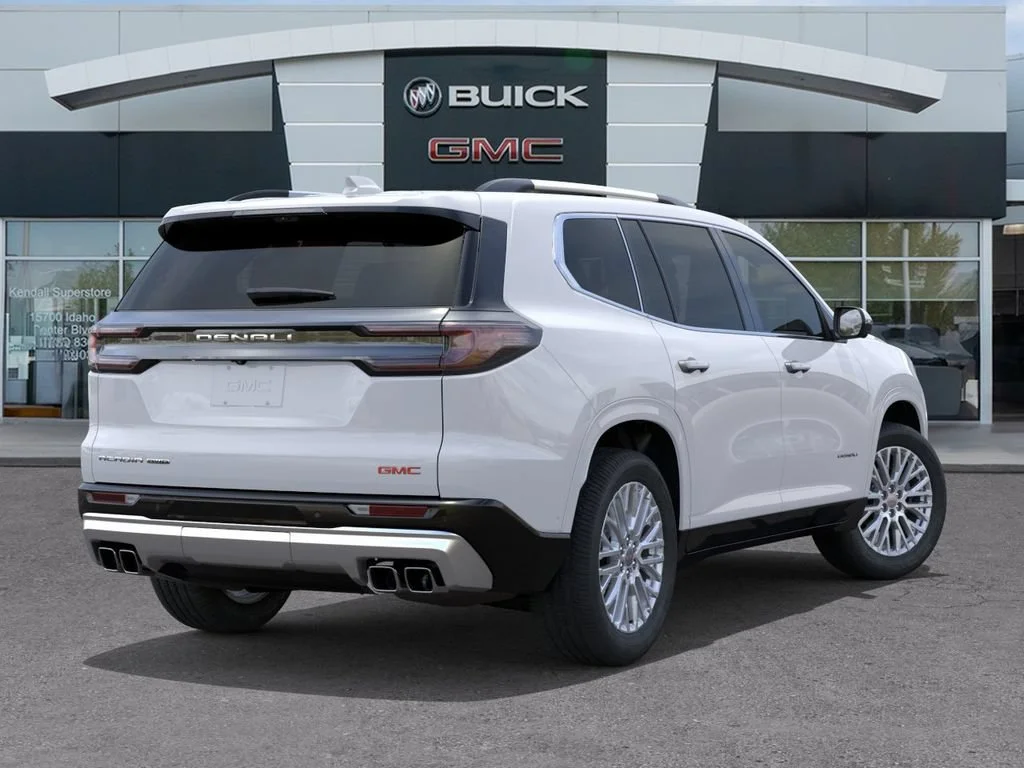 New 2026 Glacier White Tricoat GMC Denali image 4