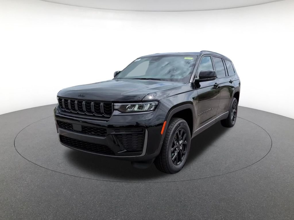 New 2026 Black Jeep Altitude image 13