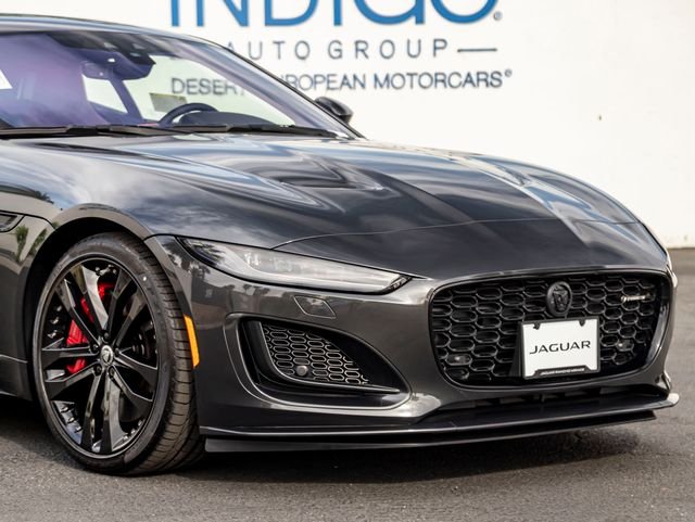 New 2024 Carpathian Grey Jaguar P450 image 5