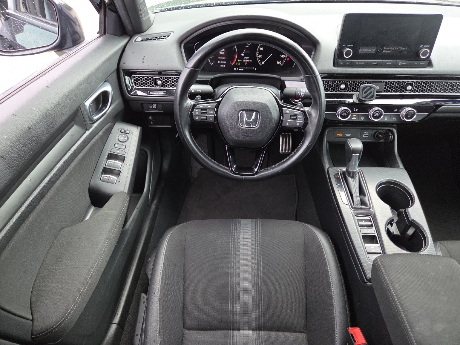Used 2024 Crystal Black Pearl Honda Sport image 24