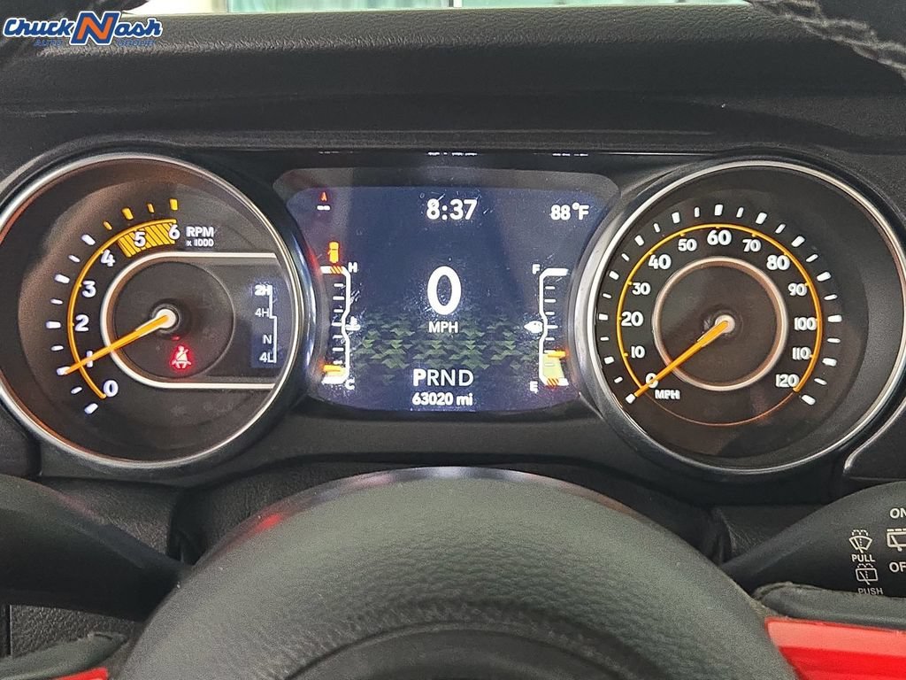 Used 2021 Gray Jeep Sport Altitude 4x4 image 17