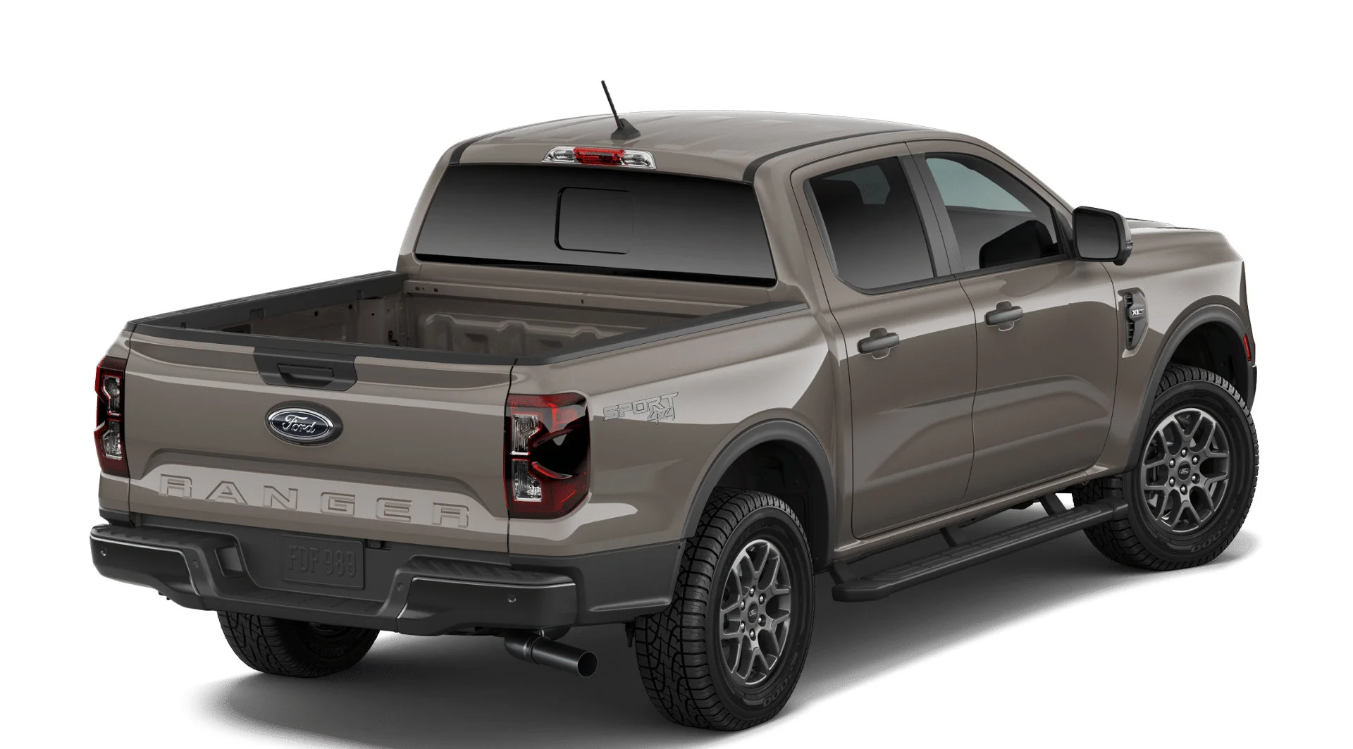 New 2026 Marsh Grey Ford XLT image 3