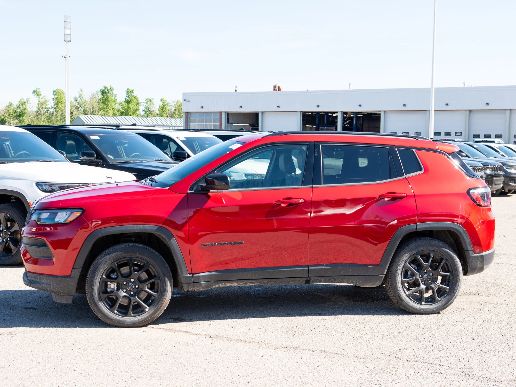 New 2026 Red Jeep North* image 2