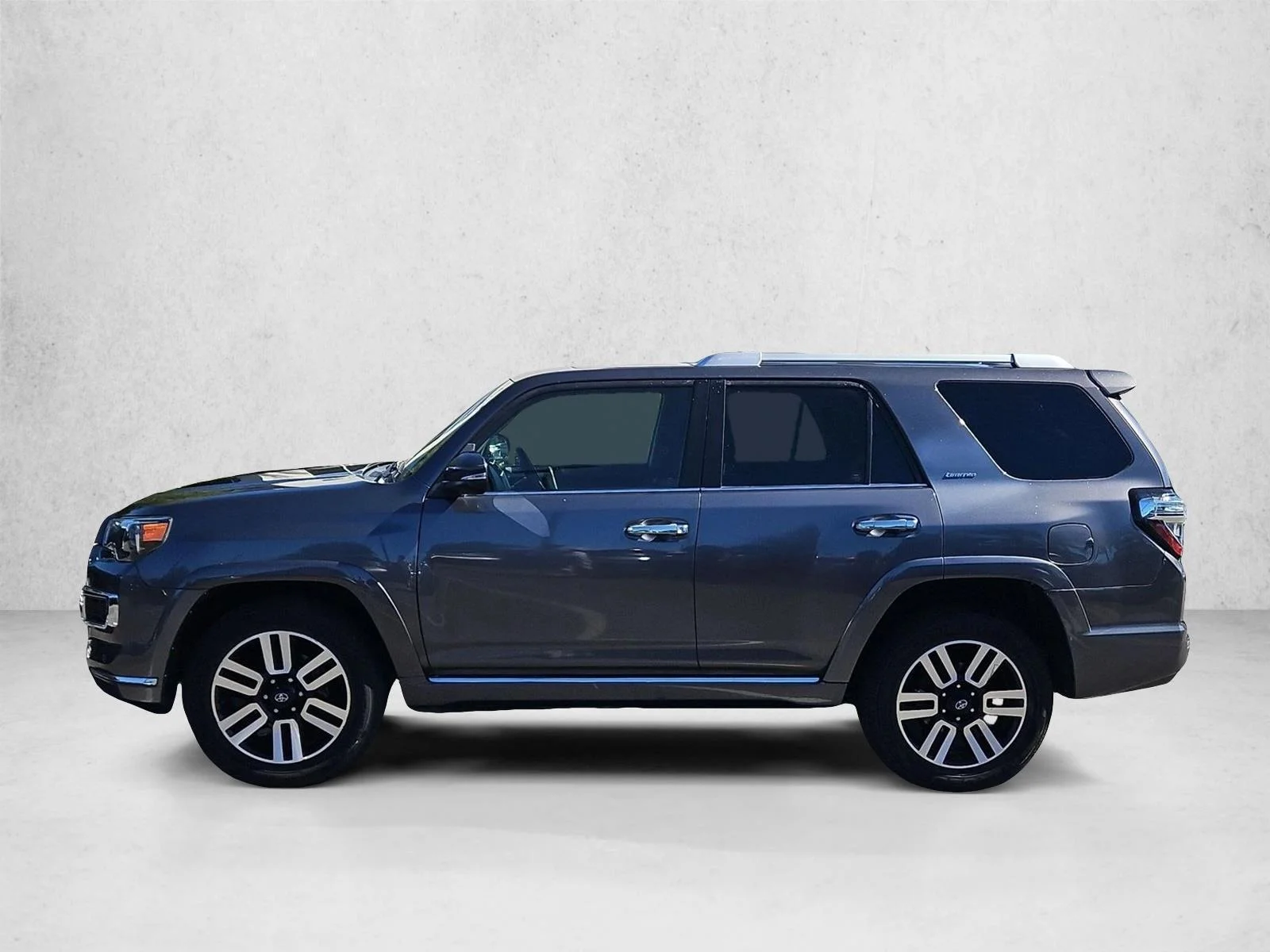 Used 2020 Magnetic Gray Metallic Toyota Limited image 8