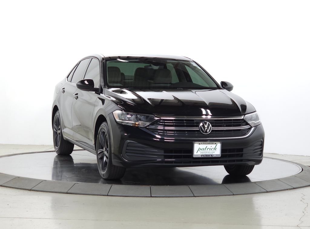 Used 2023 Deep Black Pearl Volkswagen 1.5T SE image 1