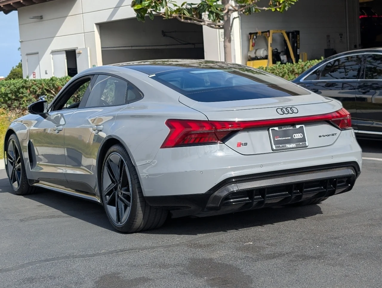 Used 2022 Nardo Gray Audi Base image 12