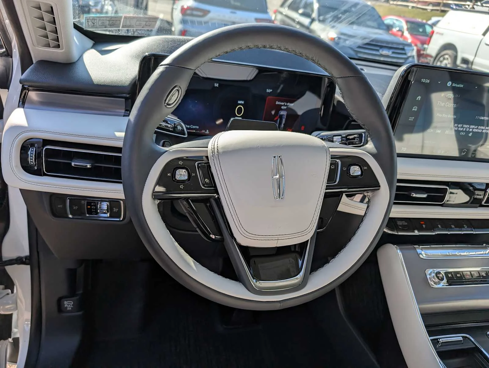 New 2026 Pristine White Metallic Tri-Coat Lincoln Premiere image 32