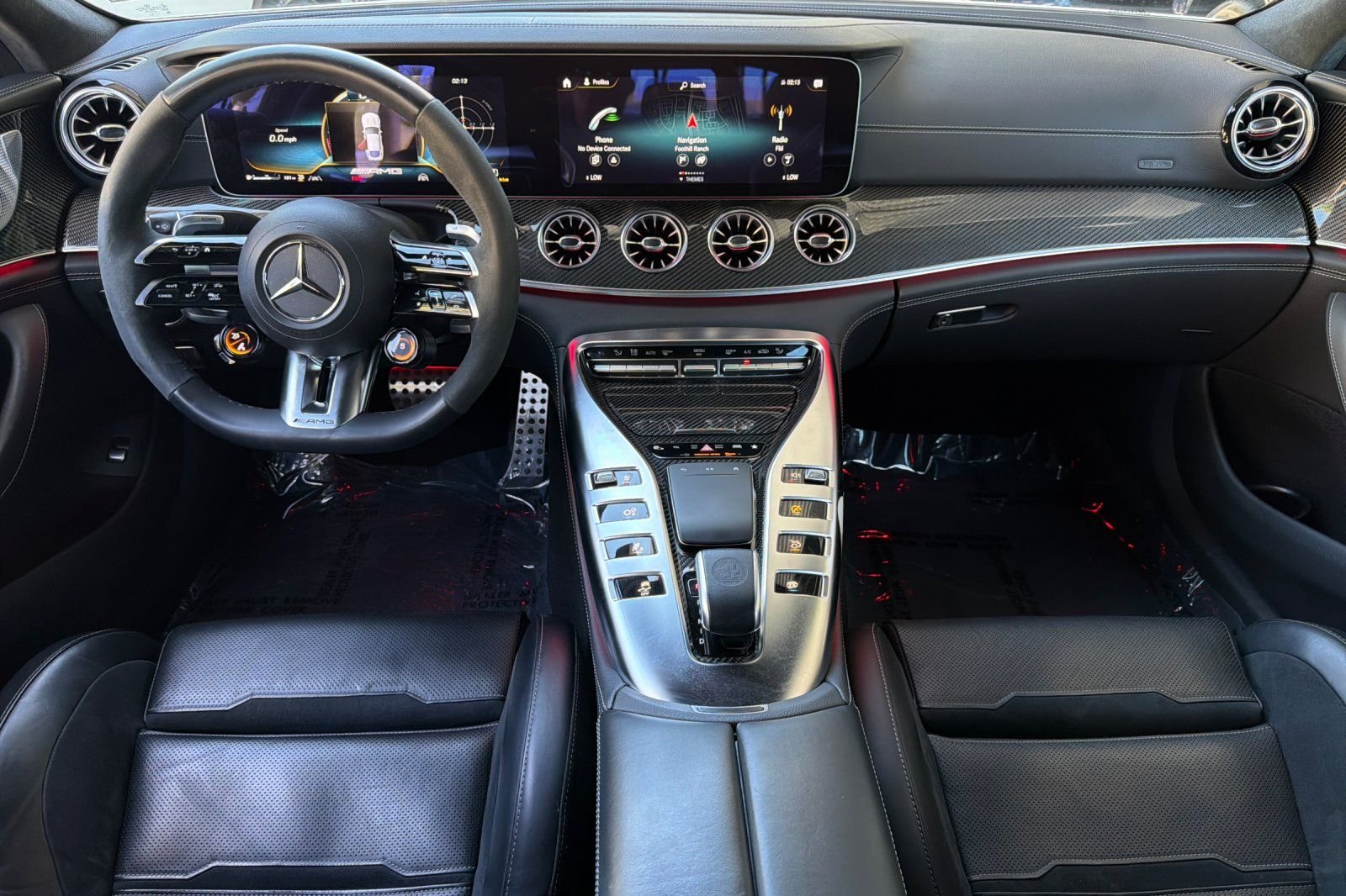 Certified Used 2022 White Mercedes-Benz Base image 3