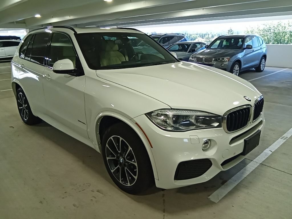 Used 2017 Alpine White BMW xDrive35i image 3