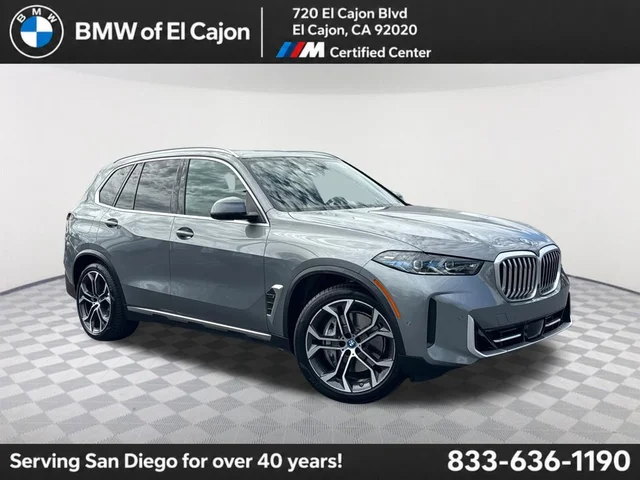 2024 BMW X5 xDrive50e