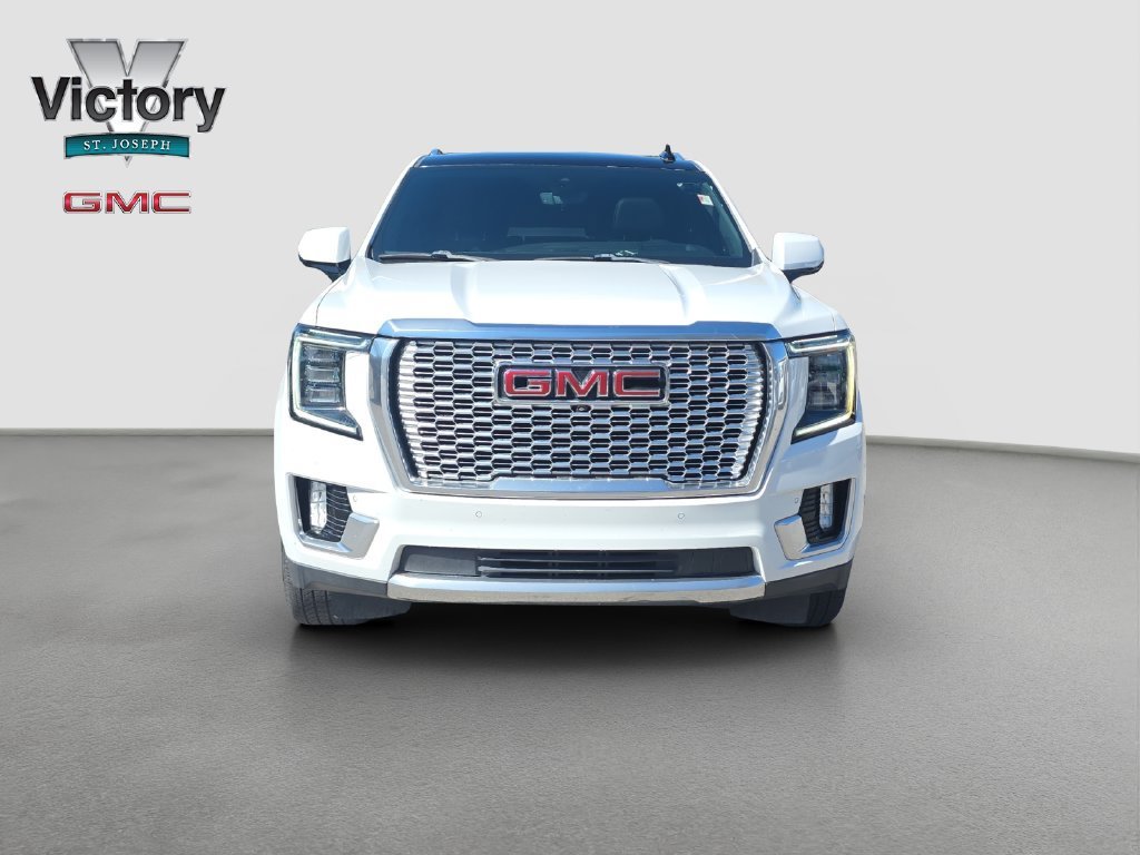 Used 2021 GMC Yukon Denali with VIN 1GKS2DKT2MR264781 for sale in Kansas City